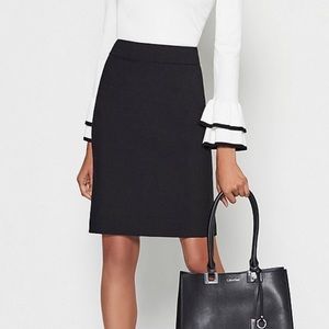 Calvin Klein Black Pencil Skirt
